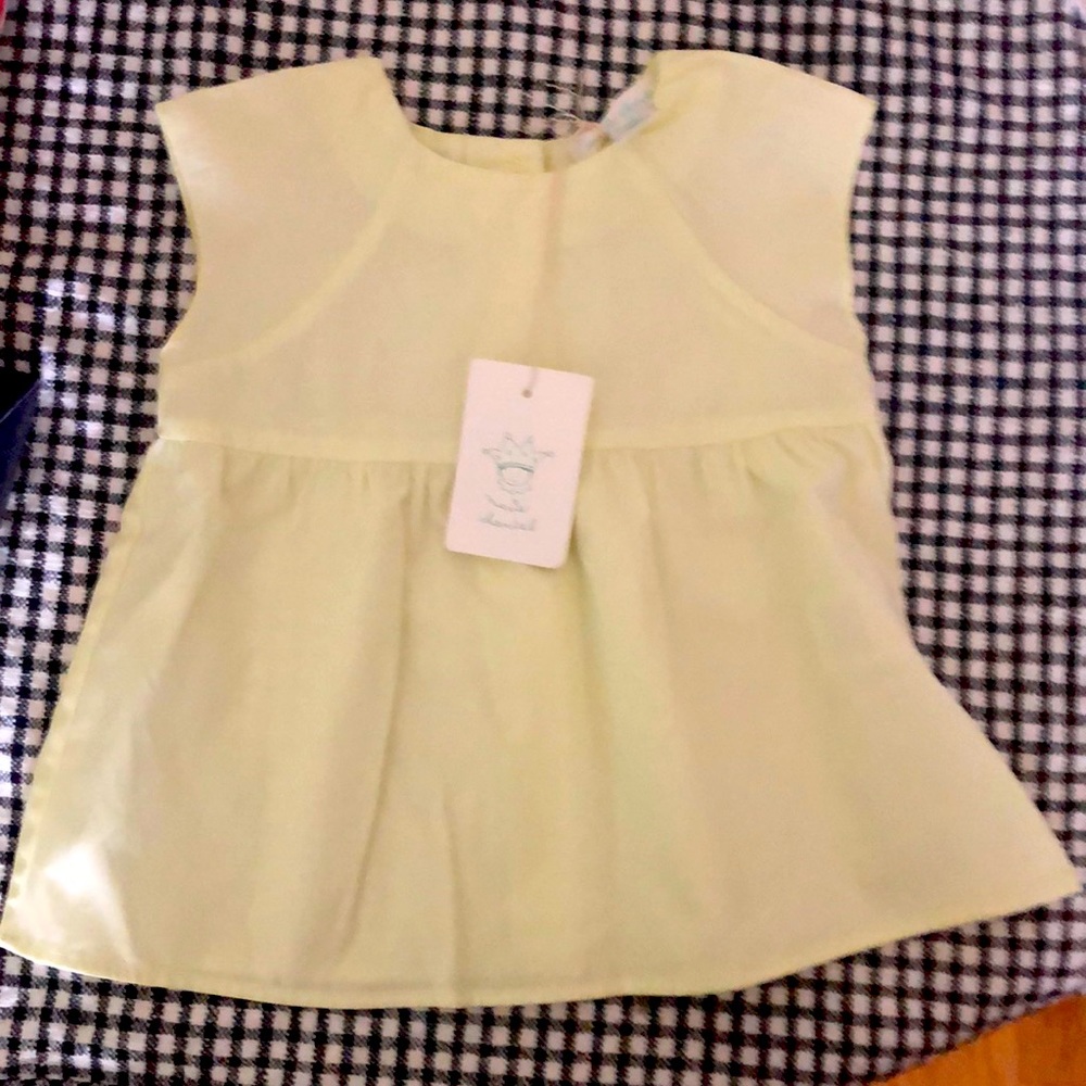 Cutest Marie Chantal 12m baby dress NWT ⭐️🦄